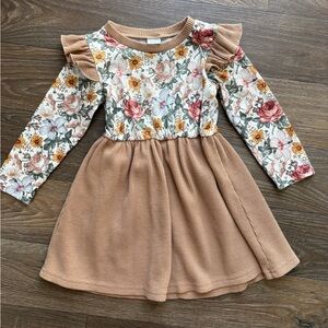Floral Long Sleeve Dress